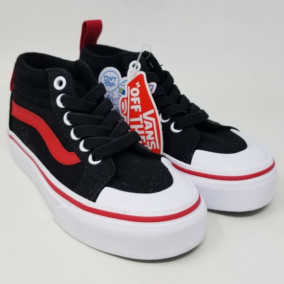 vans racer mid